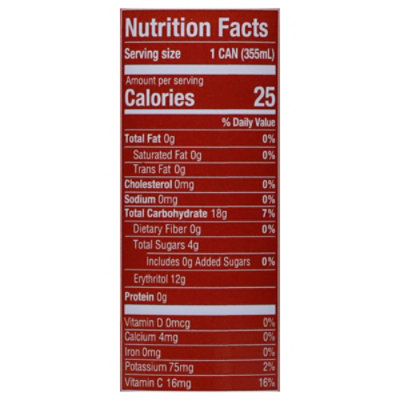 Odyssey Orange Ginger Sparkling Energy Elixir - 12 Fl. Oz. - Image 3