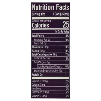 Odyssey Blackberry Lemon Sparkling Energy Elixir - 12 Fl. Oz. - Image 3