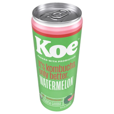 Koe Watermelon Kombucha - 12 Fl. Oz. - Image 3