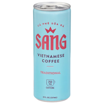 Sang Traditional Ready To Drink Vietnamese Coffee - 8 Fl. Oz. - Image 2