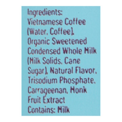Sang Traditional Ready To Drink Vietnamese Coffee - 8 Fl. Oz. - Image 5