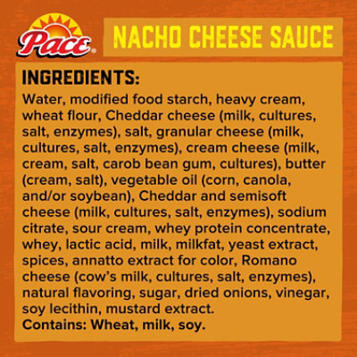 Pace Mild Nacho Cheese Sauce - 10.5 Oz - Image 4