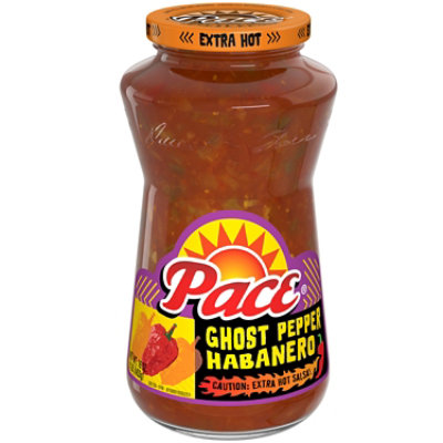 Pace Ghost Pepper Habanero Salsa - Extra Hot - 16 Oz - Image 1