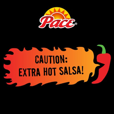 Pace Ghost Pepper Habanero Extra Hot Salsa - 16 Oz - Image 2