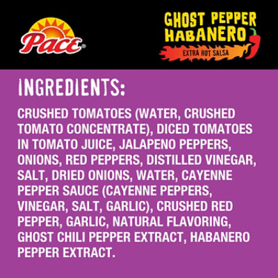 Pace Ghost Pepper Habanero Salsa - Extra Hot - 16 Oz - Image 5