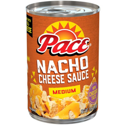 Pace Medium Nacho Cheese Sauce - 10.5 Oz - Image 1