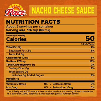 Pace Medium Nacho Cheese Sauce - 10.5 Oz - Image 3