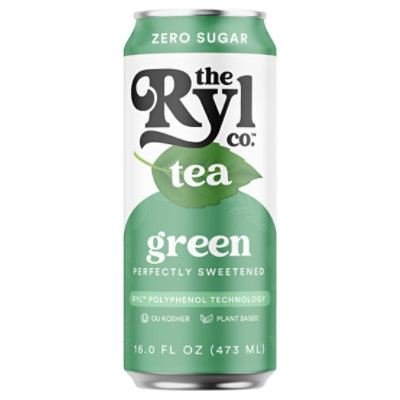 The Ryl Company Originical Ready To Drink Green Tea - 16 Fl