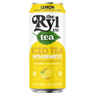 The Ryl Company Lemon Ready To Drink Black Tea - 16 Fl. Oz. - Image 3