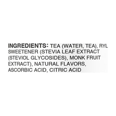 The Ryl Company Lemon Ready To Drink Black Tea - 16 Fl. Oz. - Image 5