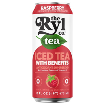 The Ryl Company Rasberry Ready To Drink Black Tea - 16 Fl. Oz. - Image 3