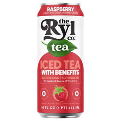 The Ryl Company Rasberry Ready To Drink Black Tea - 16 Fl. Oz. - Image 1