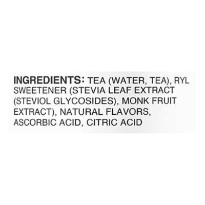 The Ryl Company Rasberry Ready To Drink Black Tea - 16 Fl. Oz. - Image 5