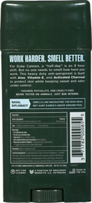 Duke Cannon Deo Naval Supremacy - Each - Image 5