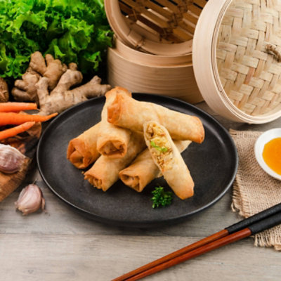 Crispy Vegetable Spring Rolls - 12.35 Oz - Image 4