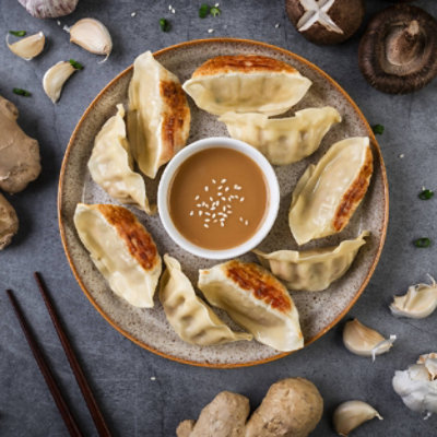 Pork And Shiitake Gyoza Dumplings - 8.8 Oz