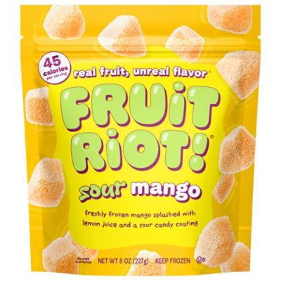 Fruit Riot Frozen Candy Sour Mango - 8 Oz - Image 3