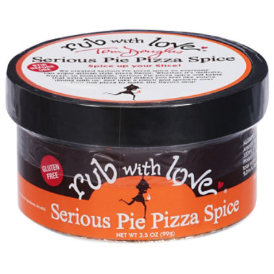 Rub With Love Serious Pie Pizza Spice - 3.5 Oz - Image 3