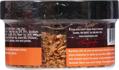 Rub With Love Serious Pie Pizza Spice - 3.5 Oz - Image 6