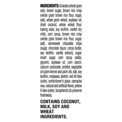 Quaker Chewy Holiday Minis Chocolate Chip - 13.8 Oz - Image 4