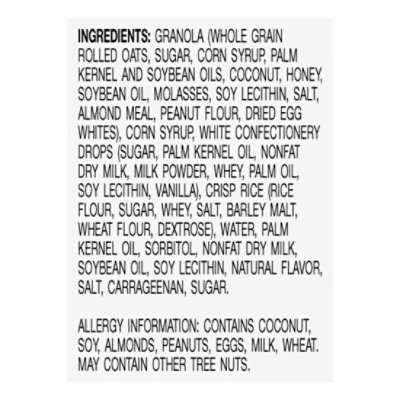 Sunbelt Bakery Peaches And Cream Chewy Granola Bars Family Pack  - 8.27 Oz - Image 5