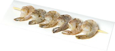 WFB Shrimp Skewers Asian Garlic - Each - Image 1