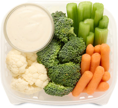Vegetables Mixed With Dip Medium - 16 Oz - Image 1