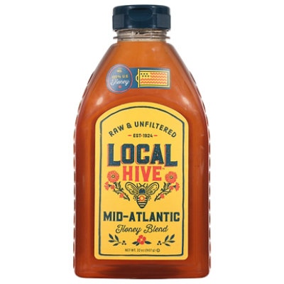 Local Hive Mid Atlantic Honey - 32 Oz - Image 3