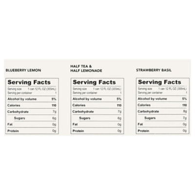 Owl'S Brew Tea And Vodka Cocktail Variety Pack - 8-12 Fl. Oz. - Image 3