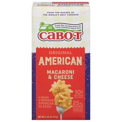 Cabot American Style Mac And Cheese - 6.25 Oz - Image 3