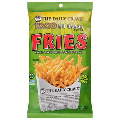 The Daily Crave Taco Dil Licious Fries - 4.25 Oz - Image 1