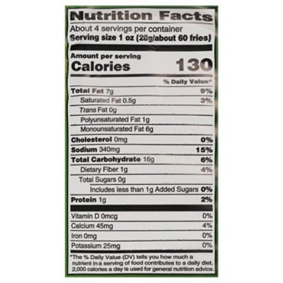 The Daily Crave Taco Dil Licious Fries - 4.25 Oz - Image 3