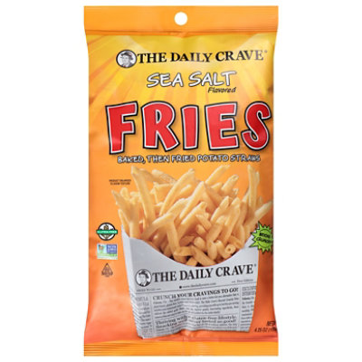The Daily Crave Himalayan Pink Salt Fries - 4.25 Oz - Image 2