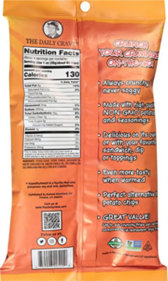 The Daily Crave Himalayan Pink Salt Fries - 4.25 Oz - Image 5