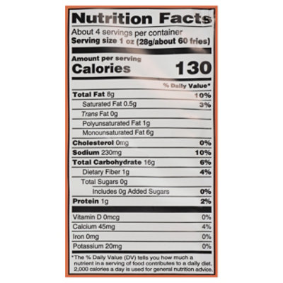 The Daily Crave Himalayan Pink Salt Fries - 4.25 Oz - Image 3