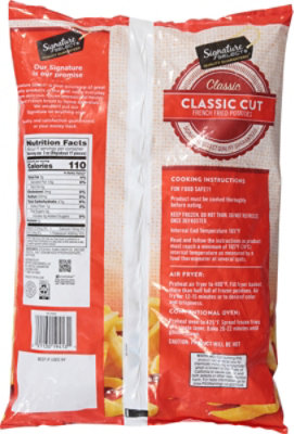 Signature SELECT Classic Cut French Fried Potatoes - 32 Oz - Image 6