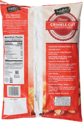 Signature SELECT Classic Crinkle Cut Potatoes - 32 Oz - Image 6