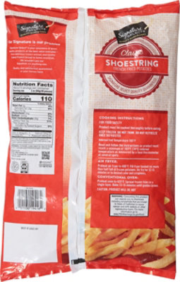 Signature SELECT Classic Shoestring Potatoes - 28 Oz - Image 6