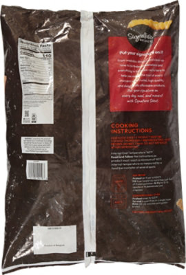 Signature SELECT Classic Crinkle Cut Family Size Potatoes - 80 Oz - Image 5