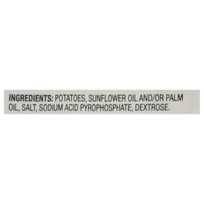 Signature SELECT Classic Crinkle Cut Family Size Potatoes - 80 Oz - Image 4