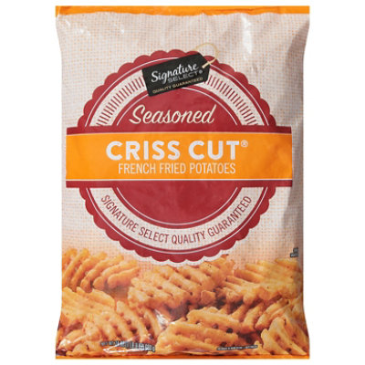 Signature SELECT Seasoned Criss Cut Potatoes - 32 Oz - Image 3