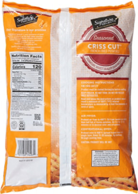 Signature SELECT Seasoned Criss Cut Potatoes - 32 Oz - Image 6