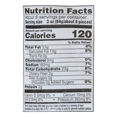 Signature SELECT Seasoned Criss Cut Potatoes - 32 Oz - Image 4