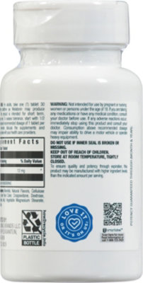 Signature Select/Care Quick Dissolve Melatonin 12 Mg Tablets - 60 Count - Image 4