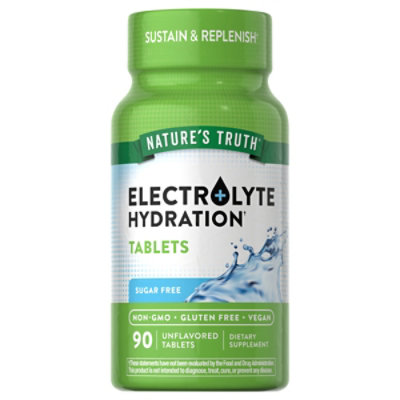 Nature'S Truth Electrolyte Tablets - 90 Count - Image 3