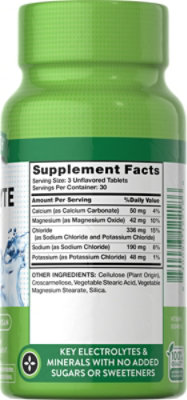 Nature'S Truth Electrolyte Tablets - 90 Count - Image 2