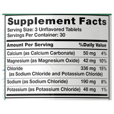 Nature'S Truth Electrolyte Tablets - 90 Count - Image 4