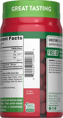Nature'S Truth Tart Cherry Gummies - 60 Count - Image 6