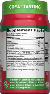 Nature'S Truth Tart Cherry Gummies - 60 Count - Image 2