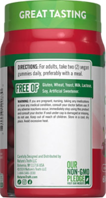 Nature'S Truth Tart Cherry Gummies - 60 Count - Image 3